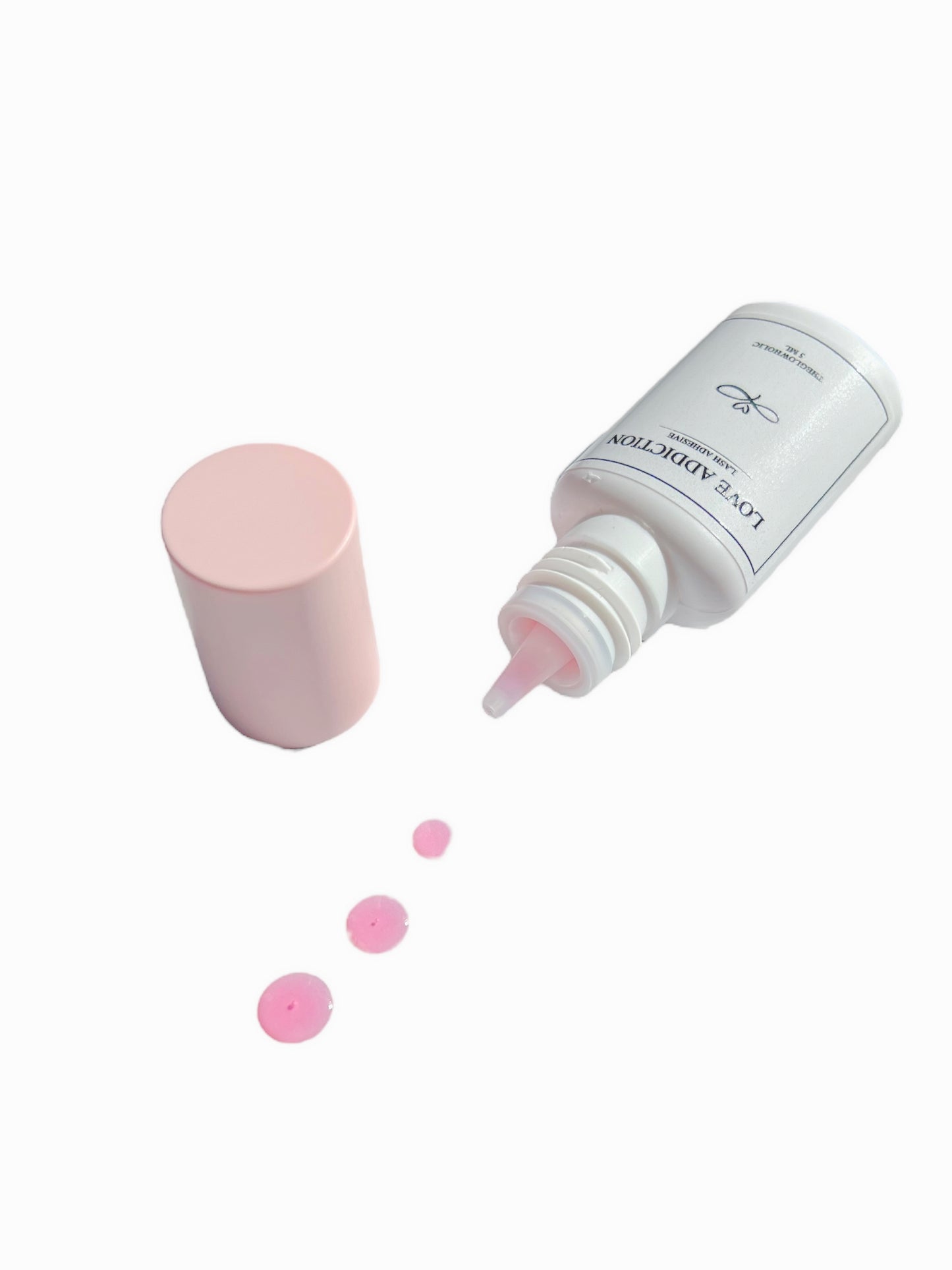 LOVE ADDICTION PINK ADHESIVE - 0.5s