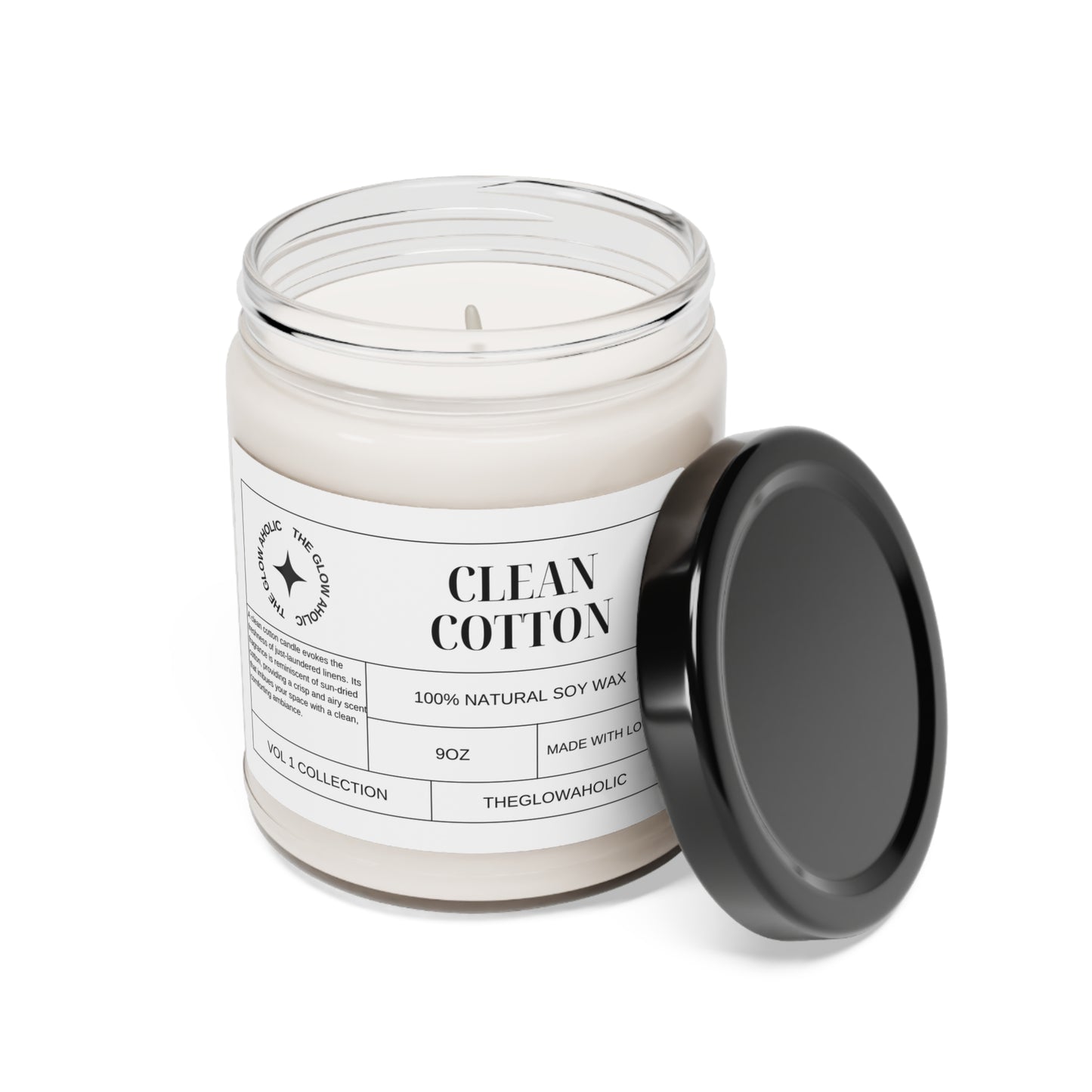 CLEAN COTTON CANDLE