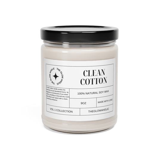 CLEAN COTTON CANDLE