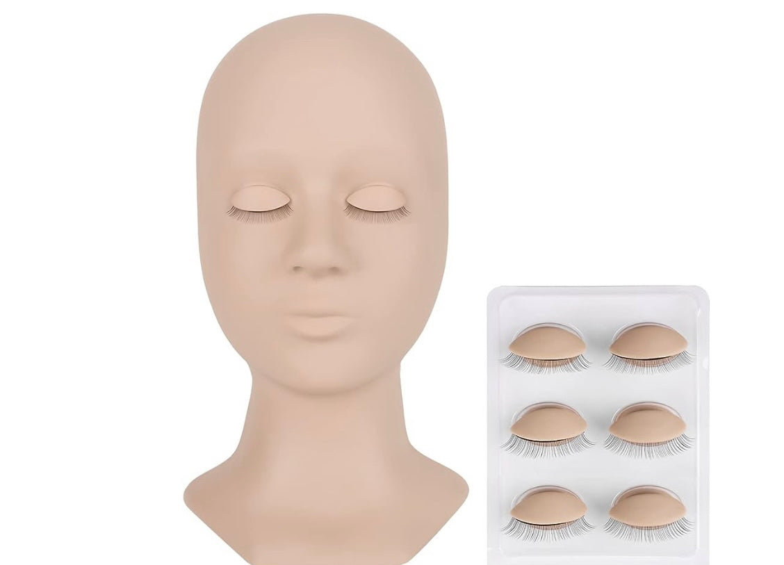 LASH MANNEQUIN HEAD