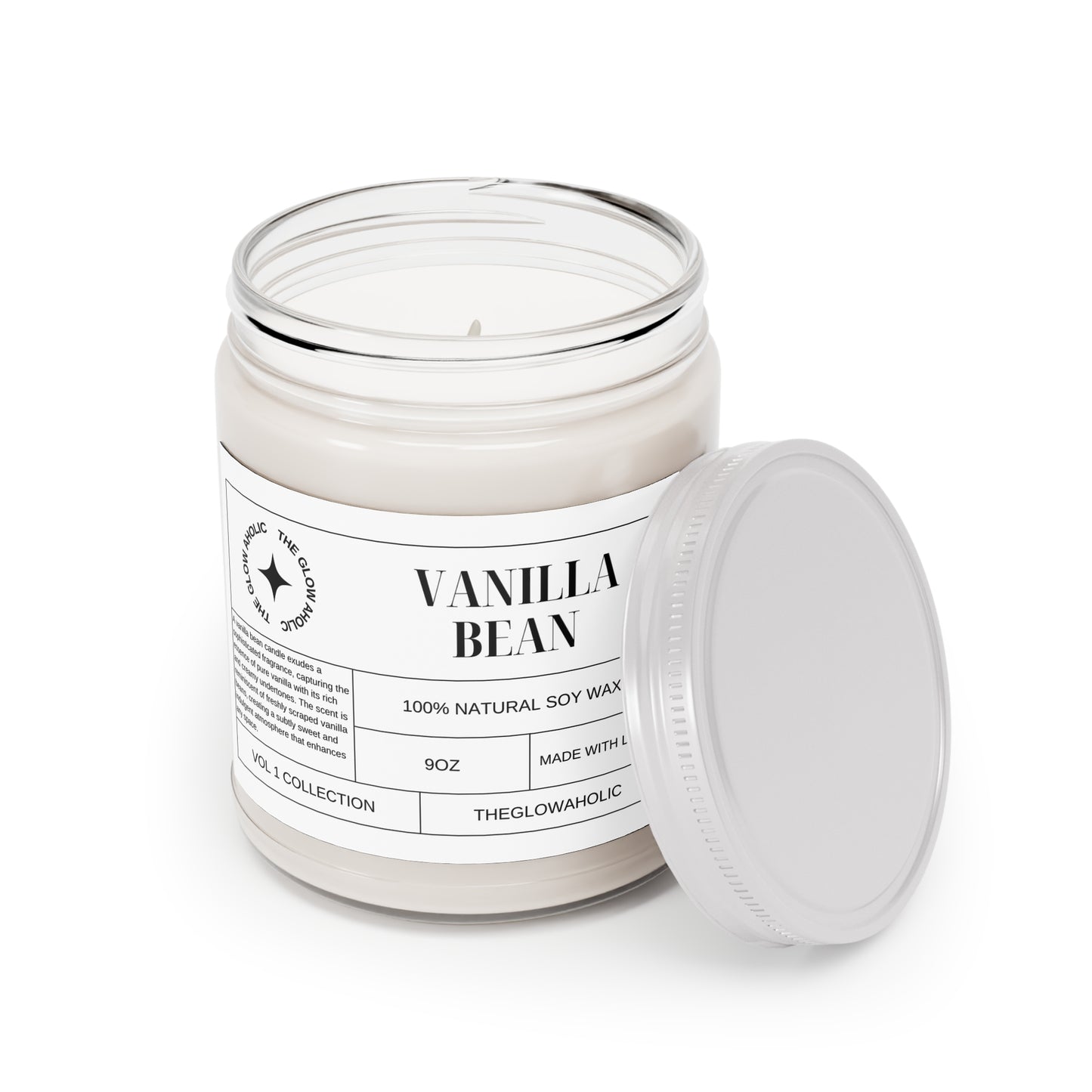 VANILLA BEAN CANDLE