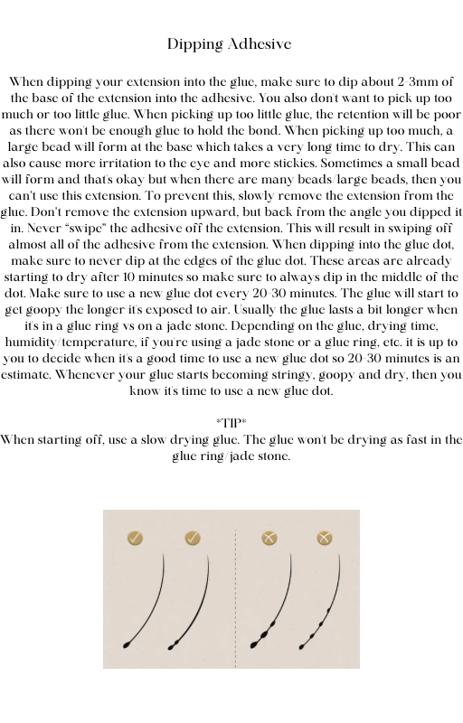 LASH MANUAL  (DONE FOR YOU)