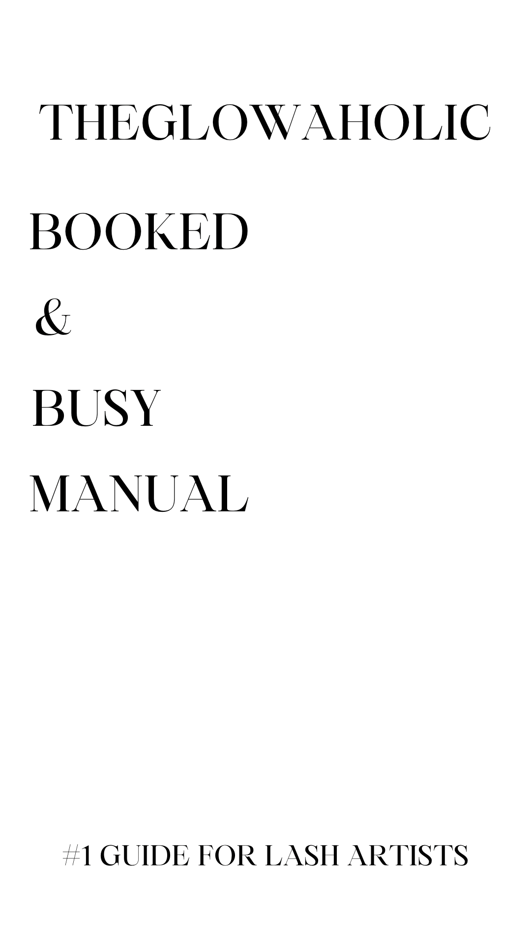 BOOKED & BUSY EBOOK