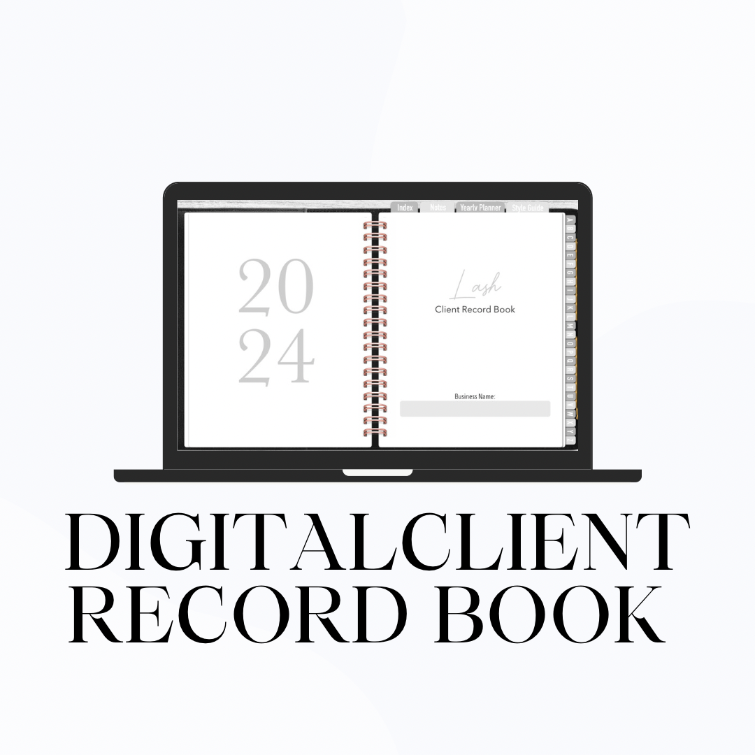 DIGITAL CLIENT RECORD BOOK (Done For You)