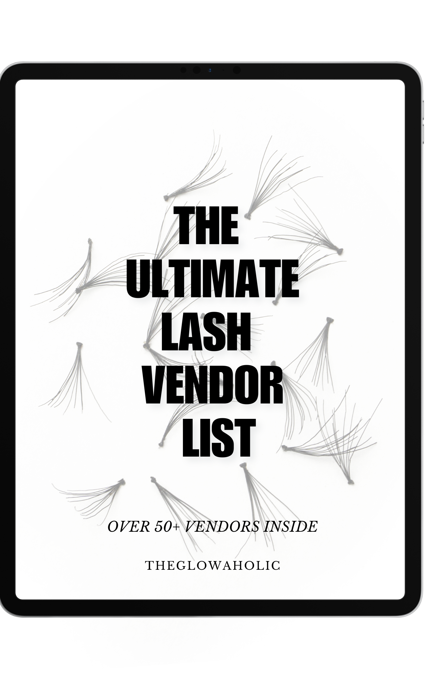 THE ULTIMATE 50+ LASH VENDOR LIST