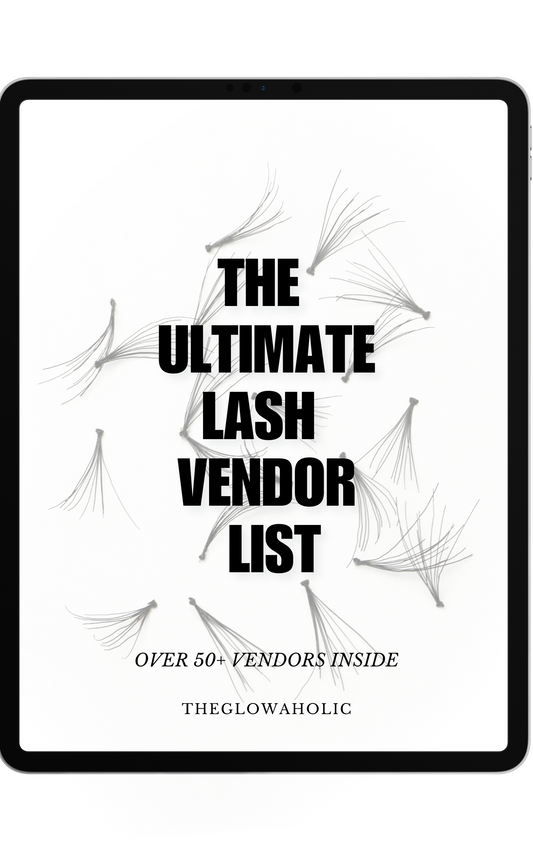 THE ULTIMATE 50+ LASH VENDOR LIST